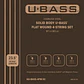 Cuerdas Para Ubass Solid Body Flat KA-BASS-4FW-SC Kala - Miniatura 1