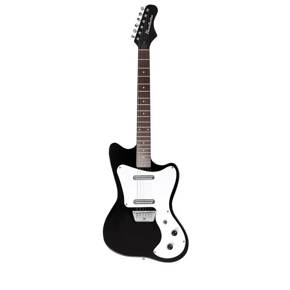 Guitarra Eléctrica Danelectro Black 67Dano Blk 1