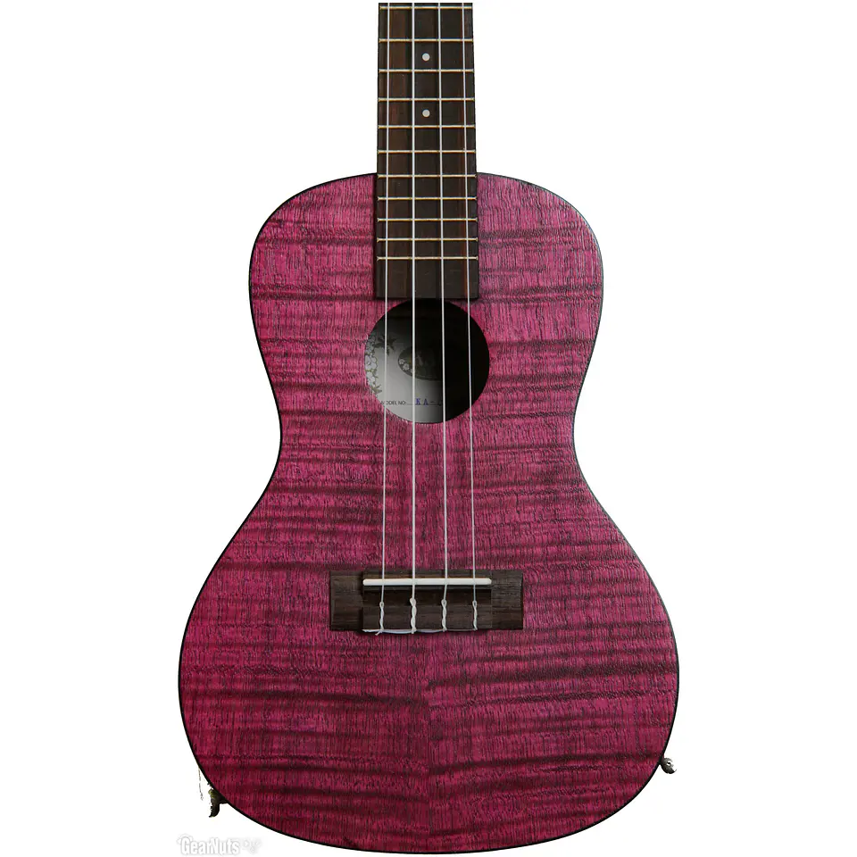 Ukelele Kala Concierto Exotic Mahogany Ka-Cemm 2