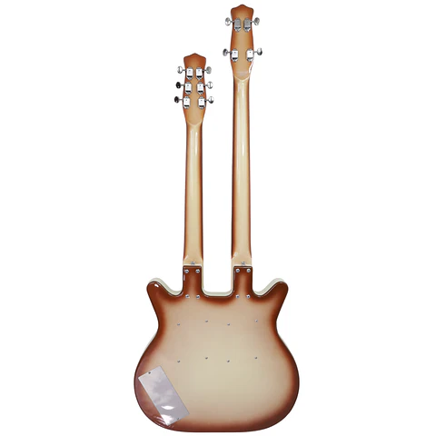 Guitarra - bajo Danelectro double neck 6/4