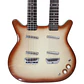 Guitarra - bajo Danelectro double neck 6/4 - Miniatura 3