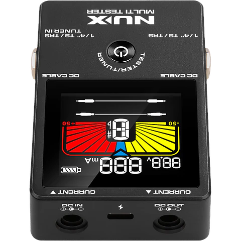 Multi tester cables y afinador 4en1 NMT-1  Nux