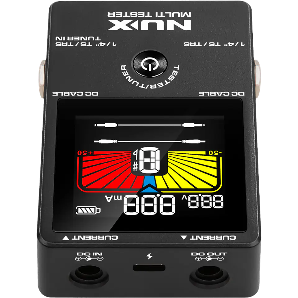 Multi tester cables y afinador 4en1 NMT-1  Nux 2