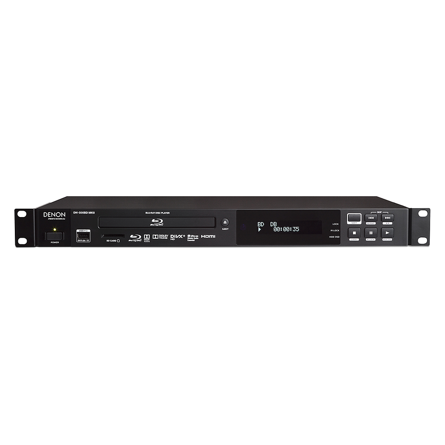 Reproductor Blu-Ray Dn-500Bd MkII - Denon