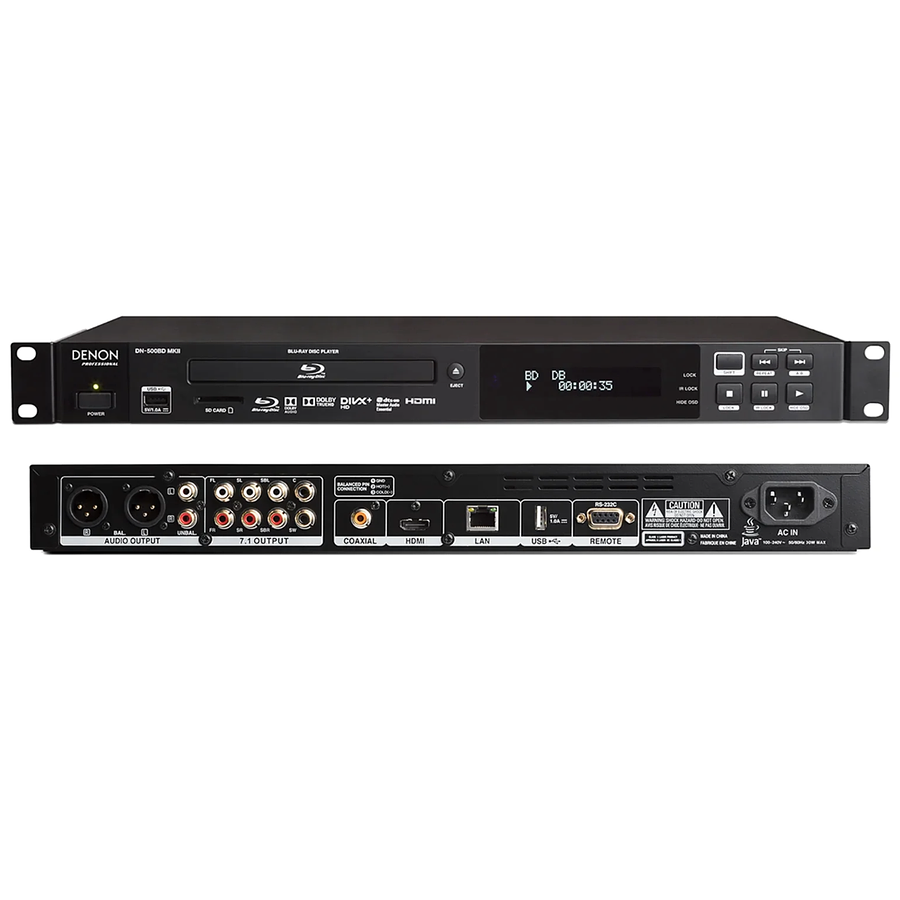 Reproductor Blu-Ray Dn-500Bd MkII - Denon