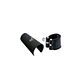 Abrazadera clarinete SIb -CUERO- con tapa plastic Vandoren - Miniatura 1