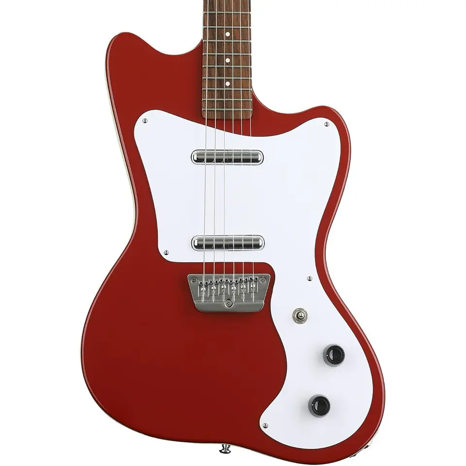 Guitarra Eléctrica Danelectro Red 67 Dano Red 2