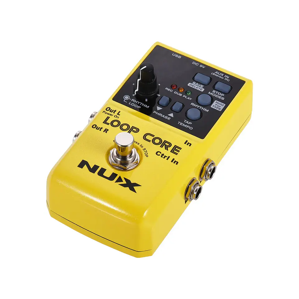 Pedal Stompbox Efecto Guitarra Loop Core Nux 2
