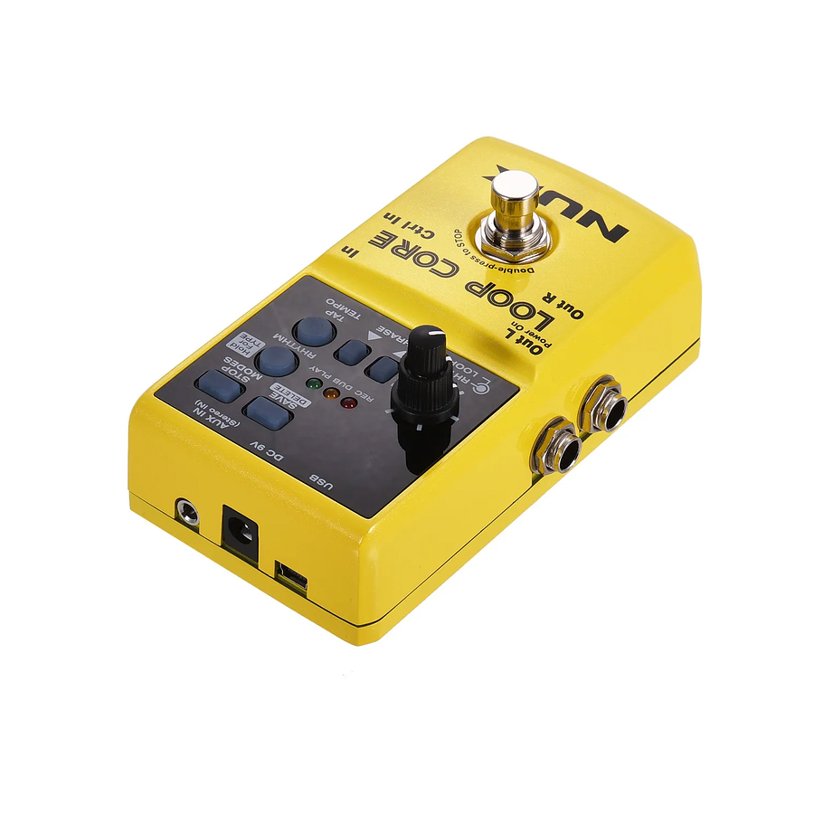 Pedal Stompbox Efecto Guitarra Loop Core Nux