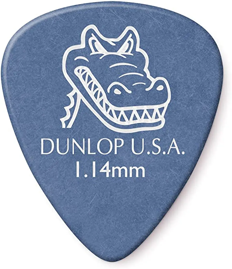 Set de Uñetas Dunlop Gator Grip 1.14mm DUNL417P1.14 1