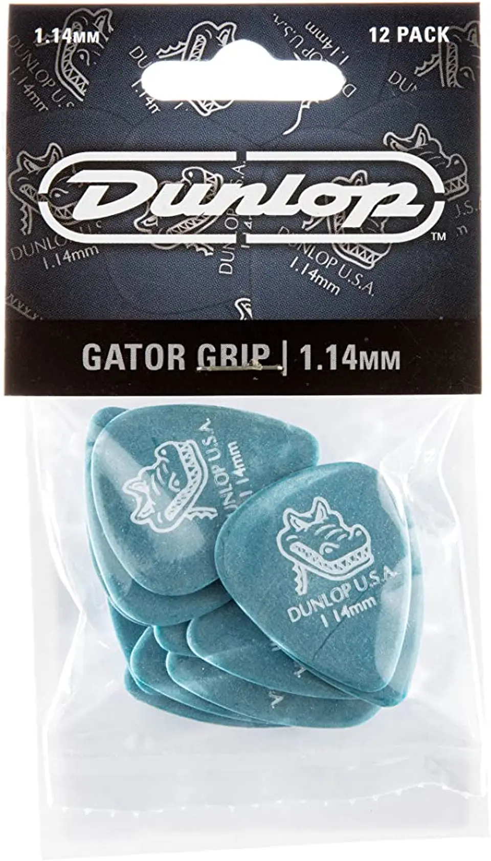 Set de Uñetas Dunlop Gator Grip 1.14mm DUNL417P1.14 4