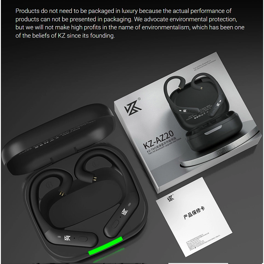 Adaptado r BT HD AZ20 KZ