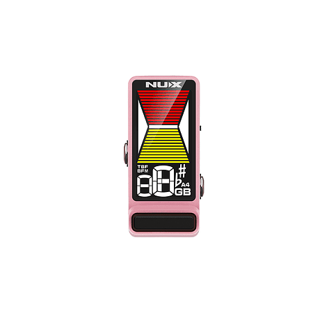 Pedal de Afinación NUX para Guitarra y Bajo NTU-3