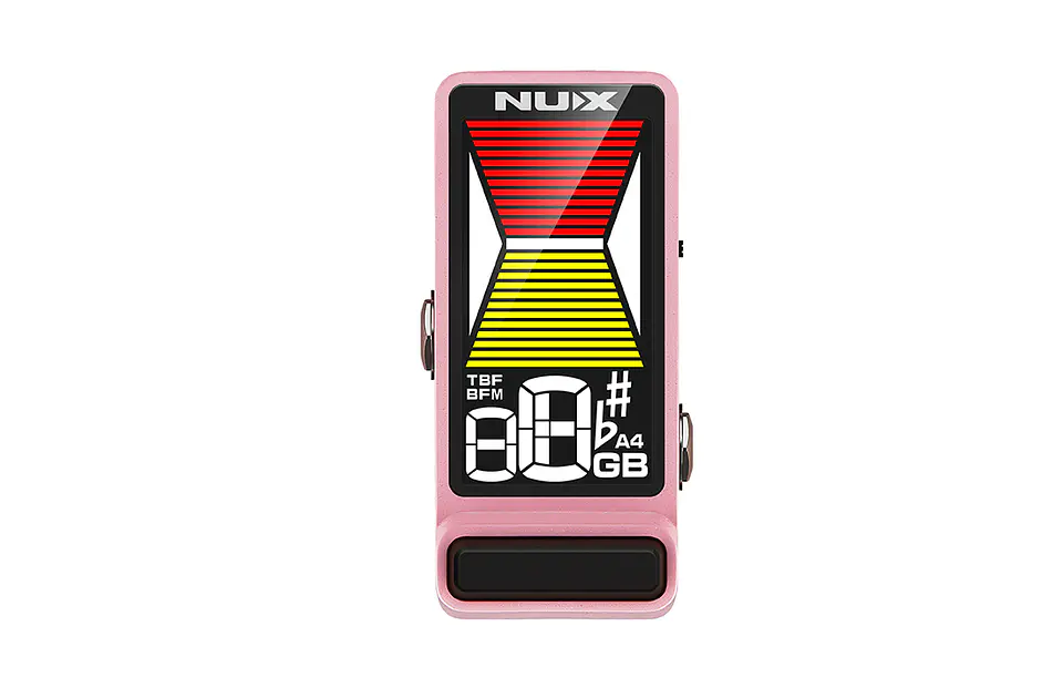Pedal de Afinación NUX para Guitarra y Bajo NTU-3 1