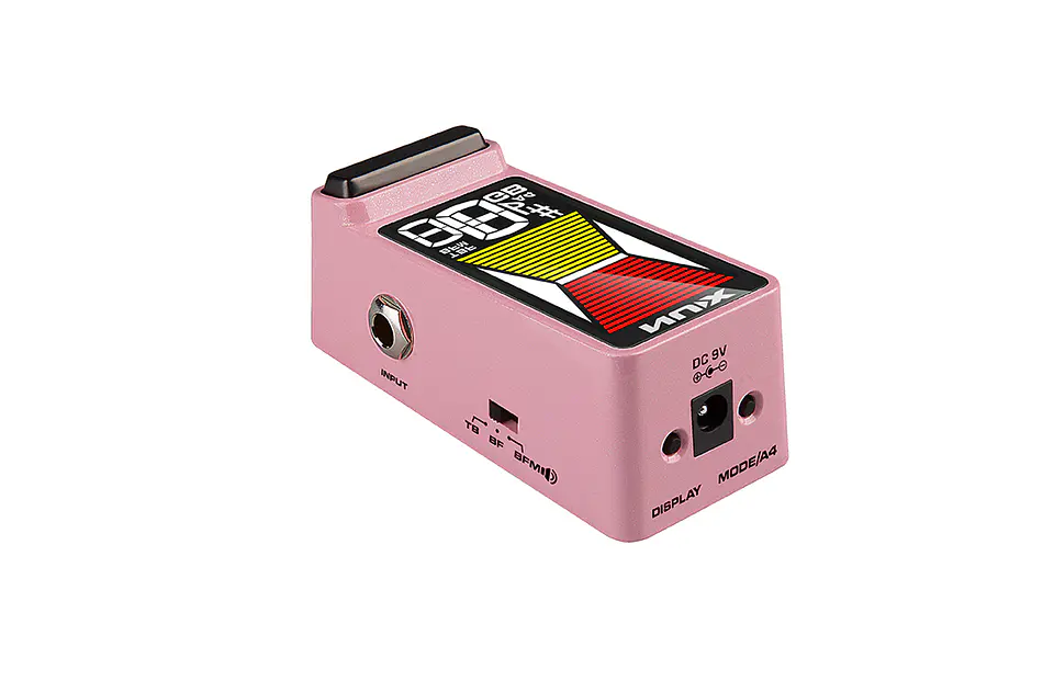 Pedal de Afinación NUX para Guitarra y Bajo NTU-3 2