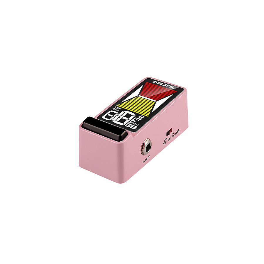 Pedal de Afinación NUX para Guitarra y Bajo NTU-3