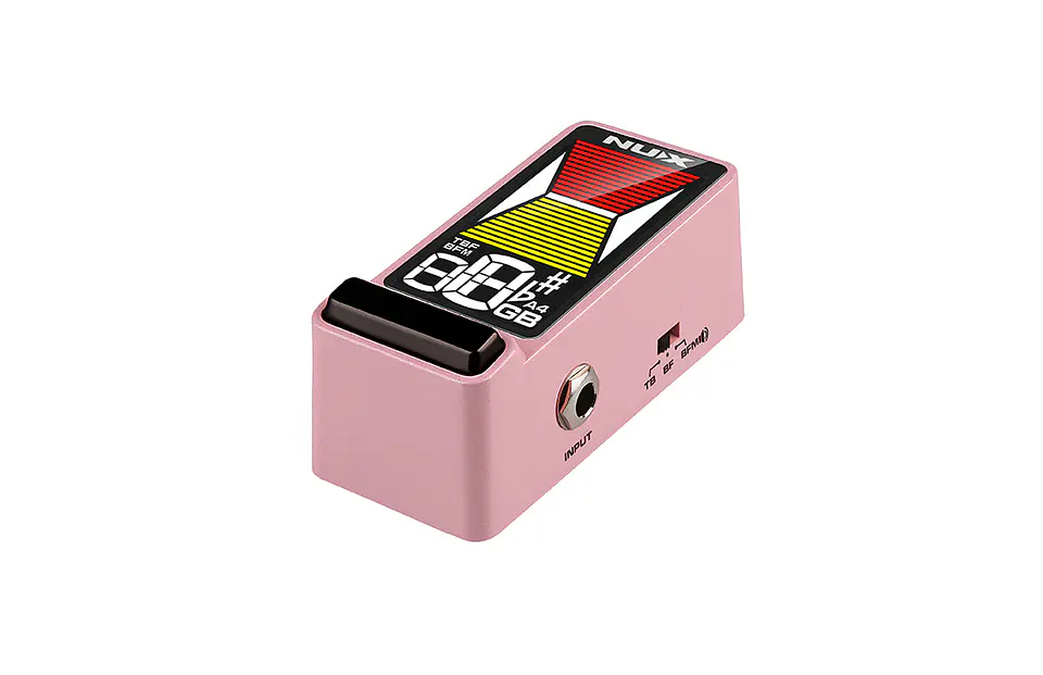 Pedal de Afinación NUX para Guitarra y Bajo NTU-3 3