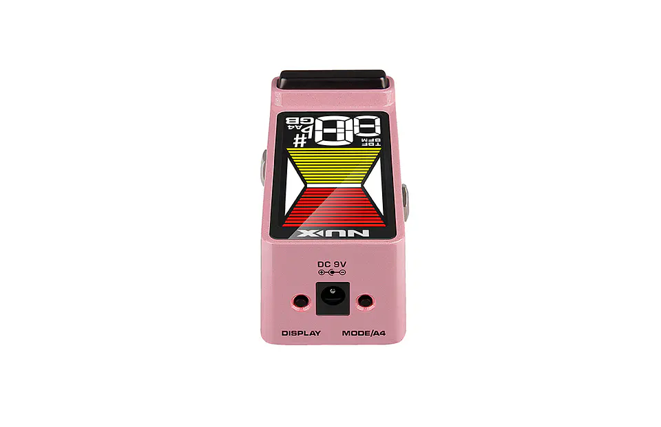 Pedal de Afinación NUX para Guitarra y Bajo NTU-3 4