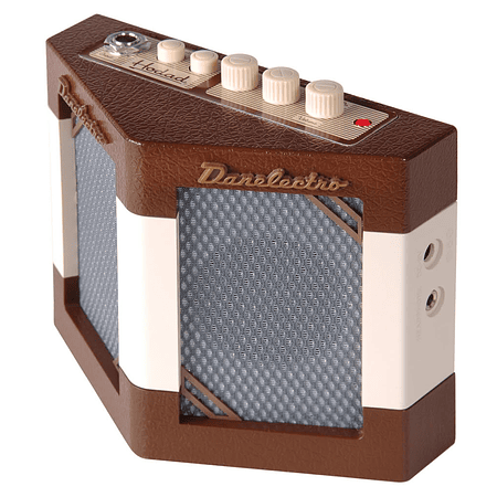 Mini Amplificador Guitarra Dh-1