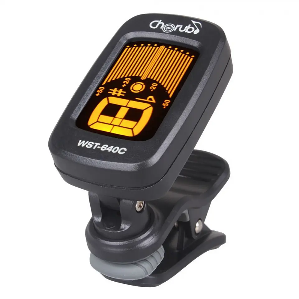 Afinador Clip Cromático Auto-Off WST 640C 1
