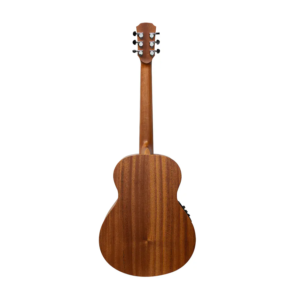 Guitarra Travel Mahori Nylon MAHN-3601EQ + Funda 2