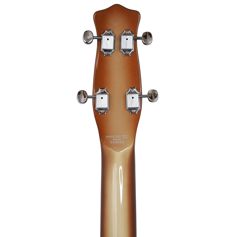 Bajo eléctrio Danelectro 59Dc Long scale Lefty