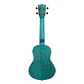 Ukelele Kala Meranti Blue Stained Concierto Ka-Mrt-Blu-C - Miniatura 4