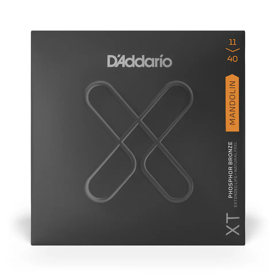 Set Cuerdas Mandolina 11-40 XTM1140 Daddario 2
