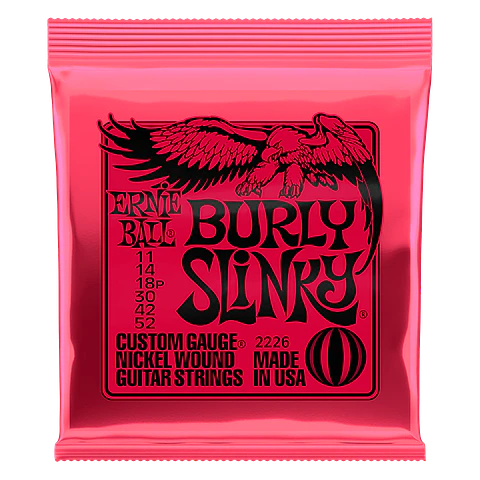 Set de cuerdas Ernie Ball Burly Slinky 11 – 52