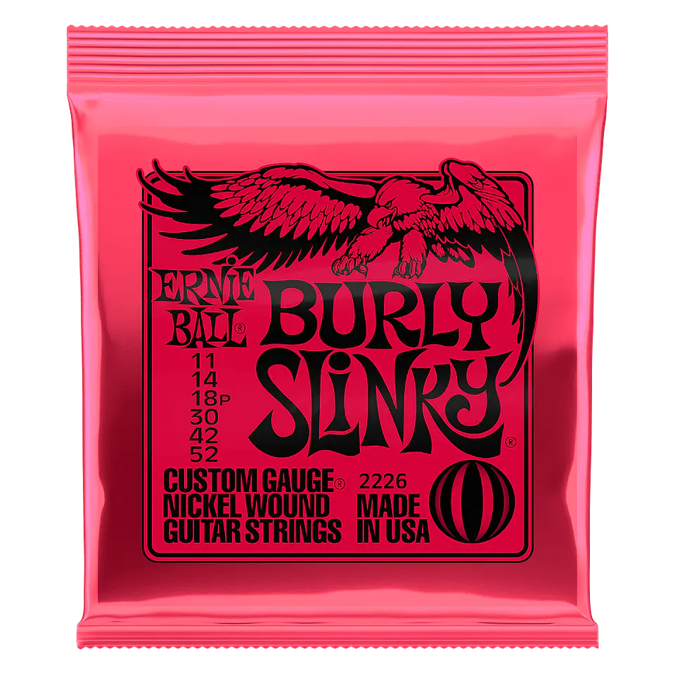 Set de cuerdas Ernie Ball Burly Slinky 11 – 52 1