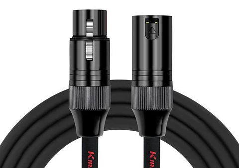Cable de Micrófono de Estudio Kirlin 6M Mp-220Bng-6
