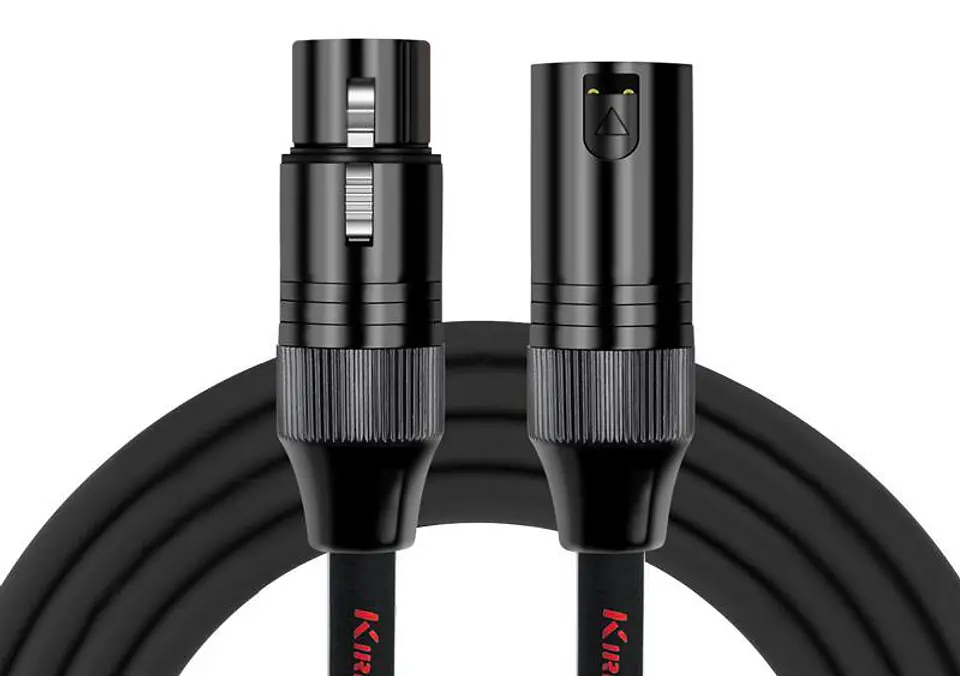 Cable de Micrófono de Estudio Kirlin 6M Mp-220Bng-6 2