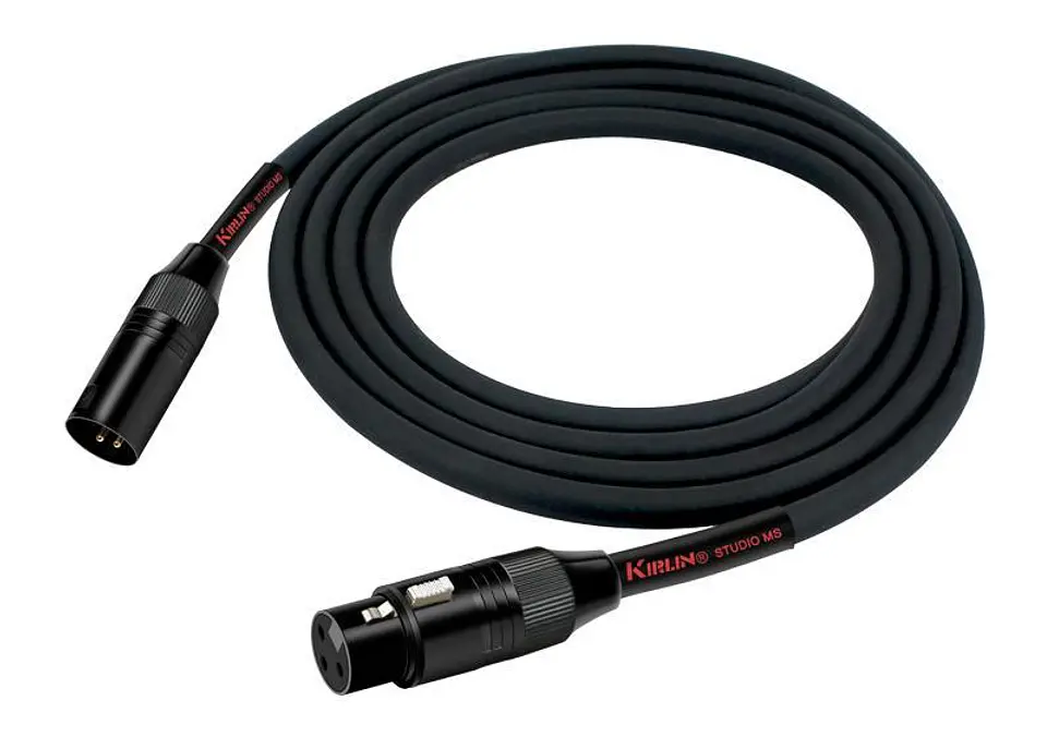 Cable de Micrófono de Estudio Kirlin 6M Mp-220Bng-6 3