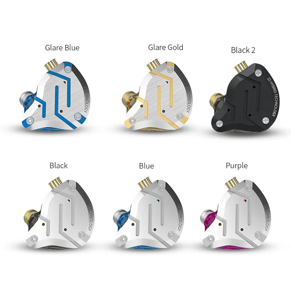 Audífono ZS10 PRO KZ 2