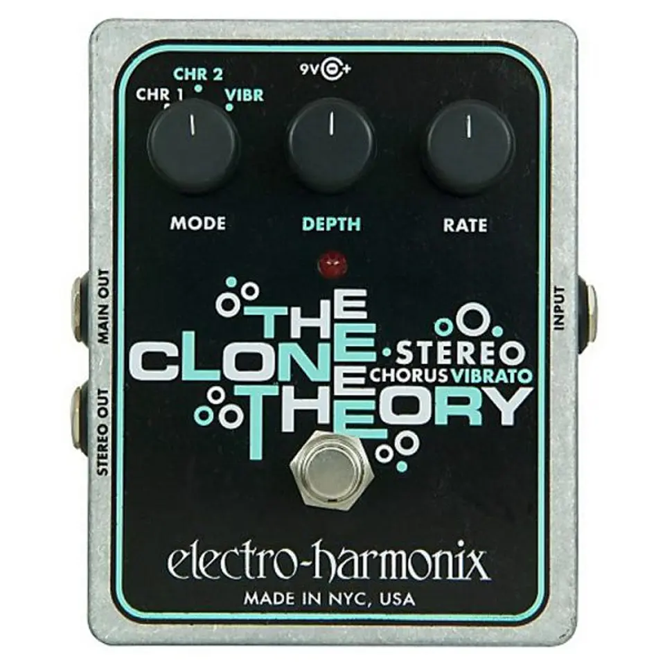 Pedal Chorus/Vibrato Clone Theory Electro Harmonix 1