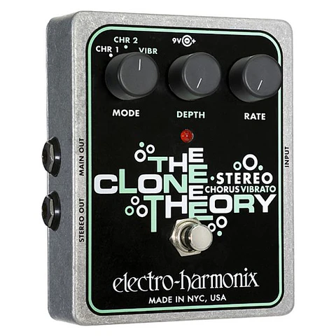 Pedal Chorus/Vibrato Clone Theory Electro Harmonix