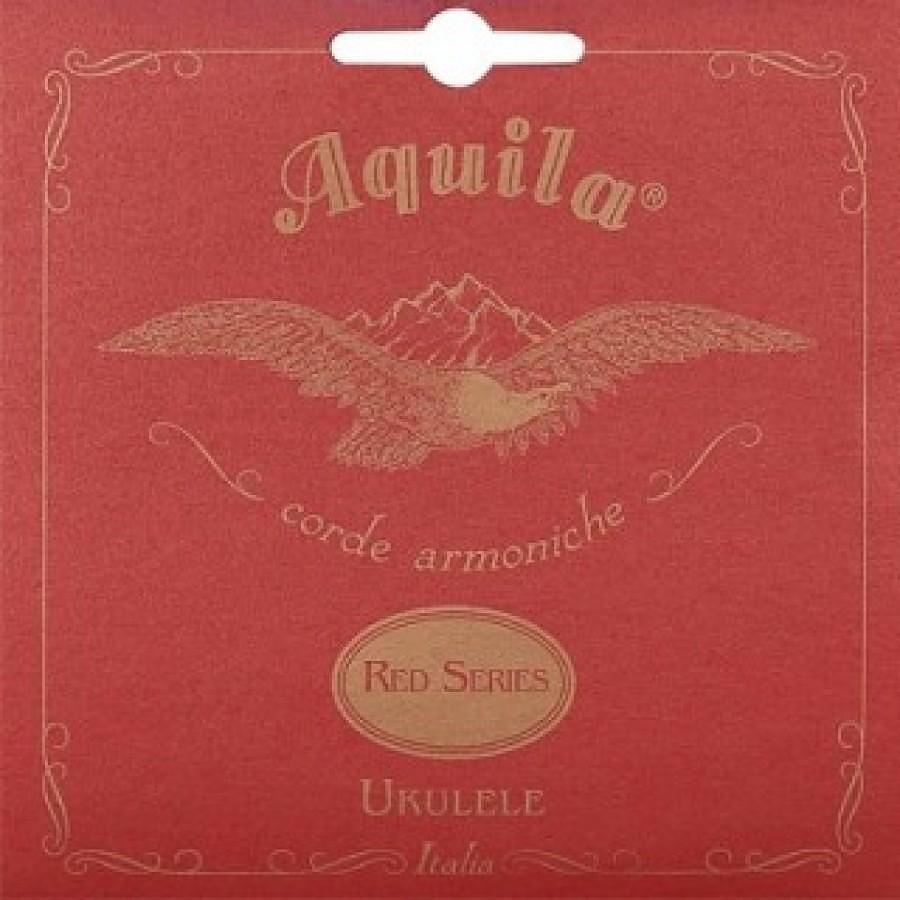 Set  Para Ukelele Soprano Low G Aquila Red 70U