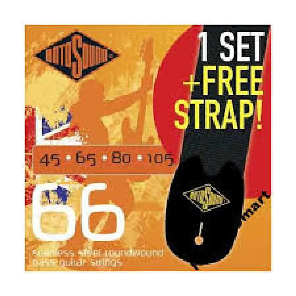 Set Bajo Eléctrico Swing Bass 45-105 Rs66Ld-11 1