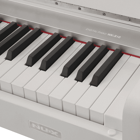 Piano Digital Nux Wk-310 White OB