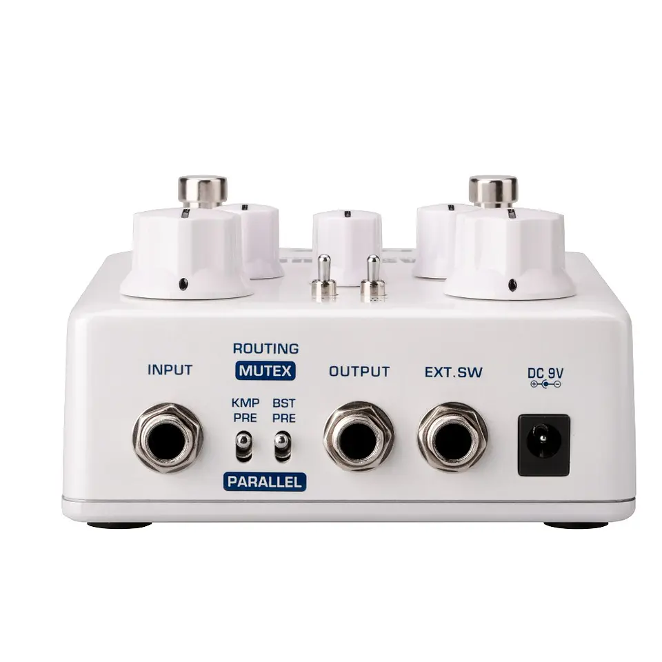 Pedal de Efectos Nux Booster y Compresor Masamune NBK-5 3