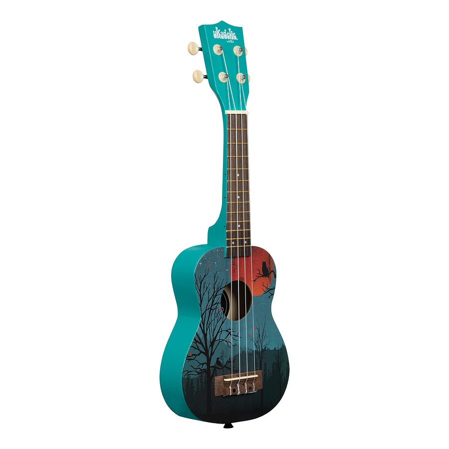 Ukelele Soprano Kala Moonrise Uk-Moonrise Open Box