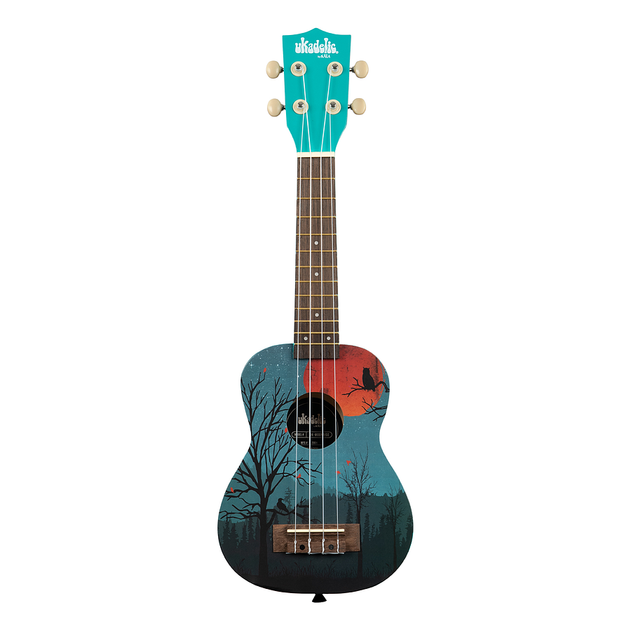 Ukelele Soprano Kala Moonrise Uk-Moonrise Open Box
