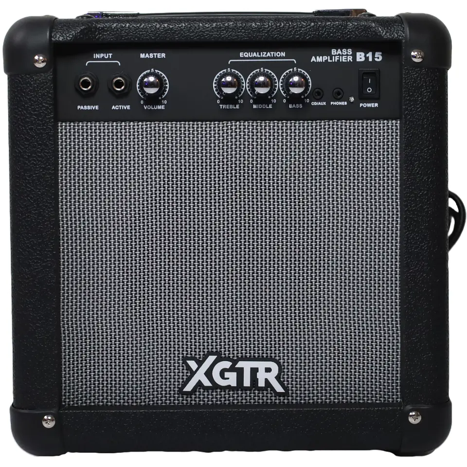 Amplificador para Bajo Eléctrico 15W XGTR XB-15 1