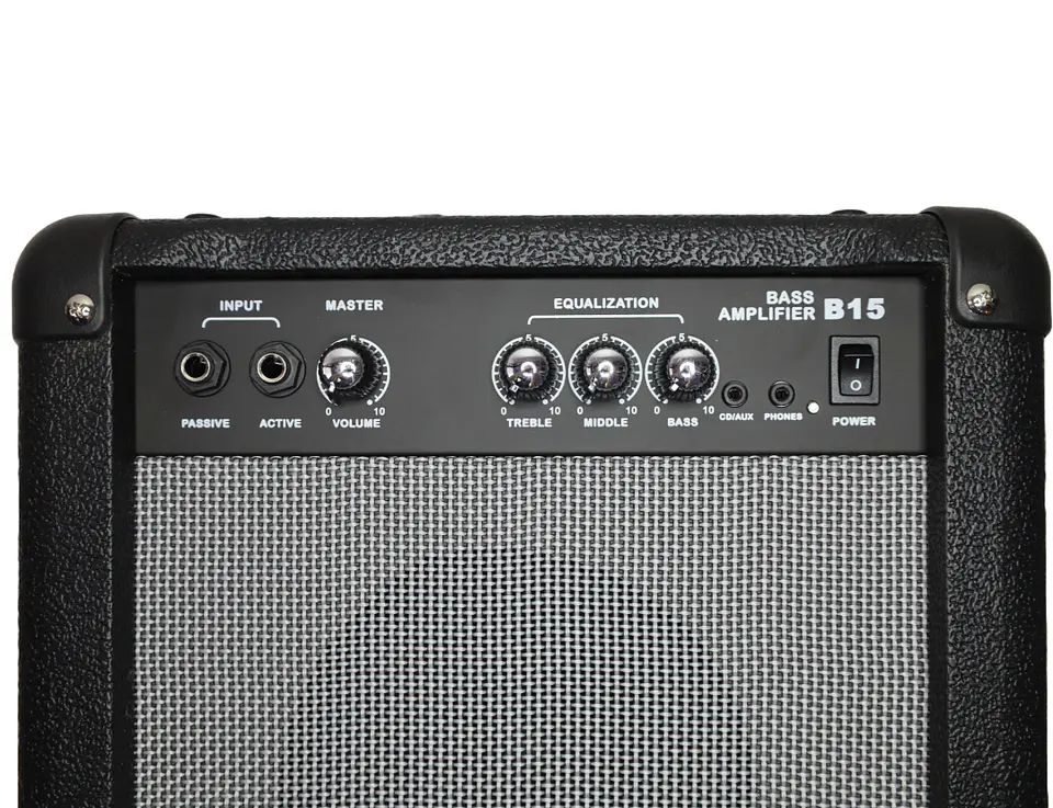 Amplificador para Bajo Eléctrico 15W XGTR XB-15 3