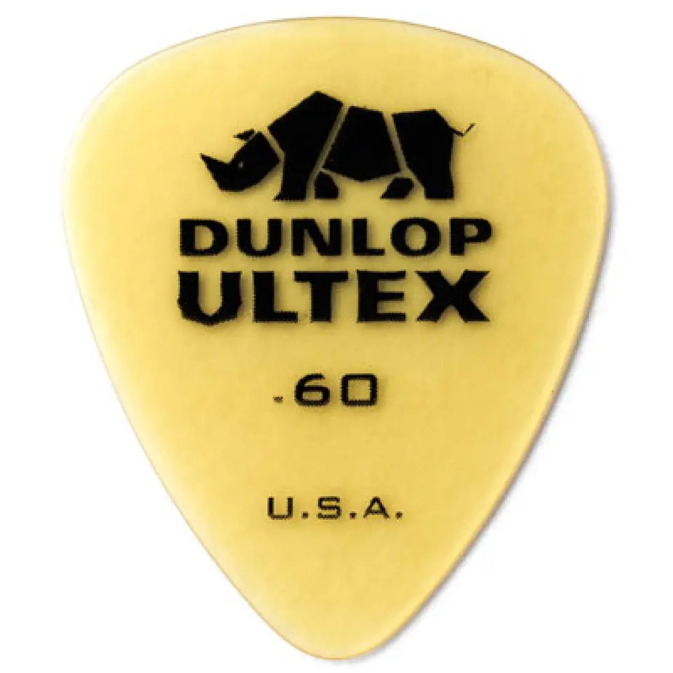 Uñeta Dunlop 421 Ultex Standard 0.60 6 Pack 1
