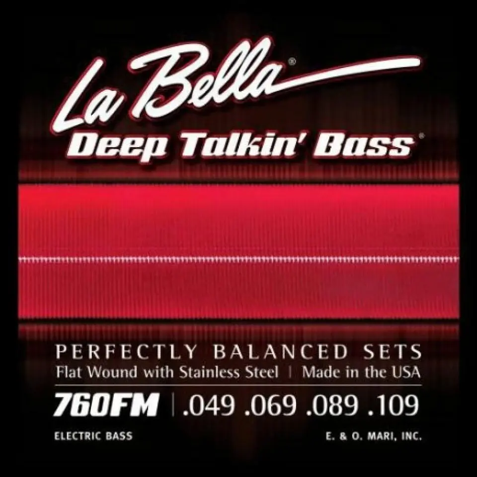 Set Bajo Eléctrico Medium 4 49-109 760Fm 1