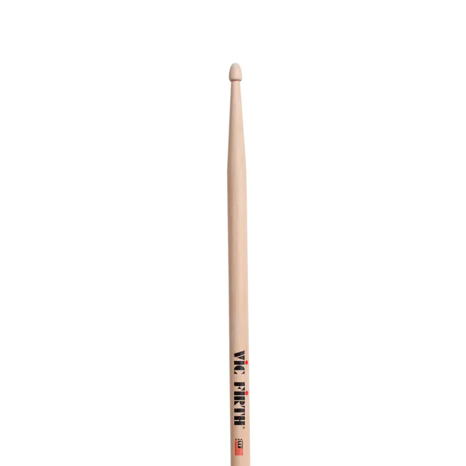 Baquetas Vic Firth 5B American Classic Punta de Madera 2