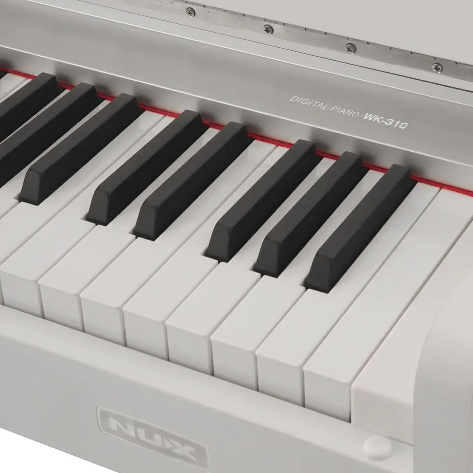 Piano Digital Nux Wk-310 White 3