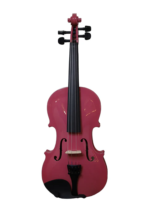 Violín Livorno Color Rosado 1/2 LIV-27PK