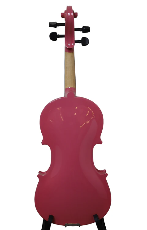 Violín Livorno Color Rosado 1/2 LIV-27PK